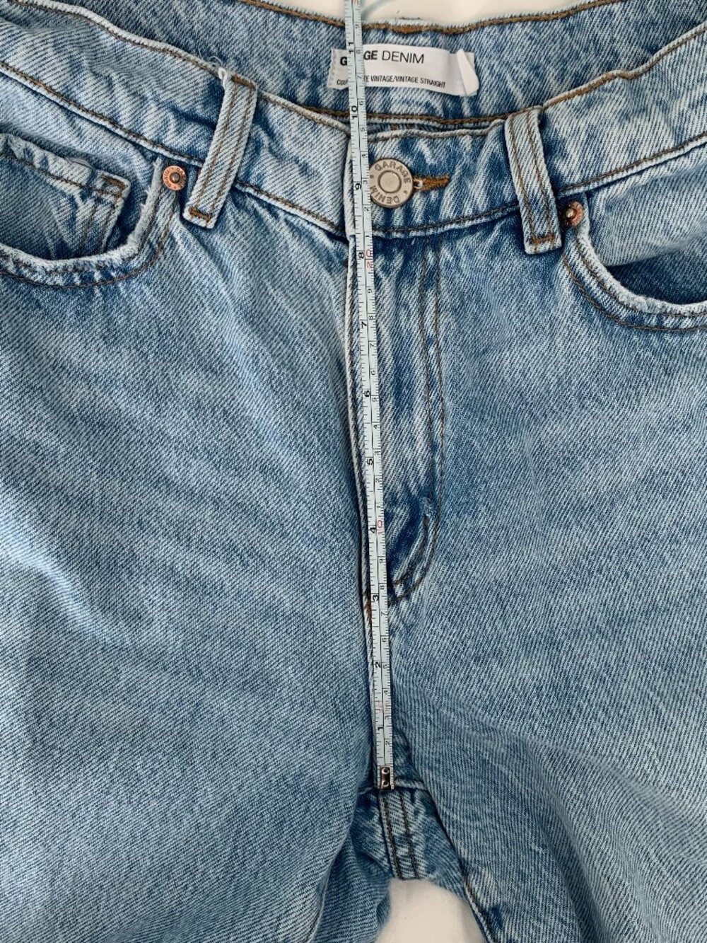 Garage Denim vintage straight jeans - Picture 12 of 13
